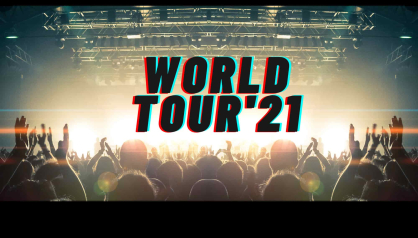 WORLD TOUR. Vocal. Dance. Instrumental