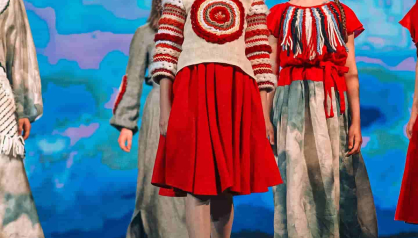 IX Международный конкурс "Скрыжаваннi. Мiнск.Fashion"