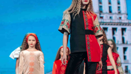 IX Международный конкурс "Скрыжаваннi. Мiнск.Fashion"