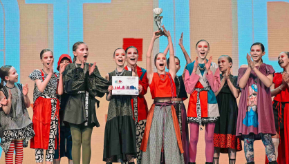 IX Международный конкурс "Скрыжаваннi. Мiнск.Fashion"