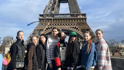XXVII МЕЖДУНАРОДНЫЙ ФЕСТИВАЛЬ "LES ETOILLES DE PARIS'23"